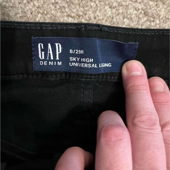 Gap universal sky high jeans-8/29r - Picture 2 of 2